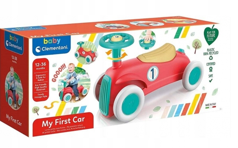 

Clementoni Samochodzik vintage 17377