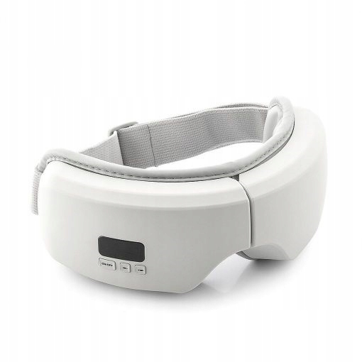 Masażer oczu InnovaGoods V0103389 4 w 1 z kompresją powietrza Biały