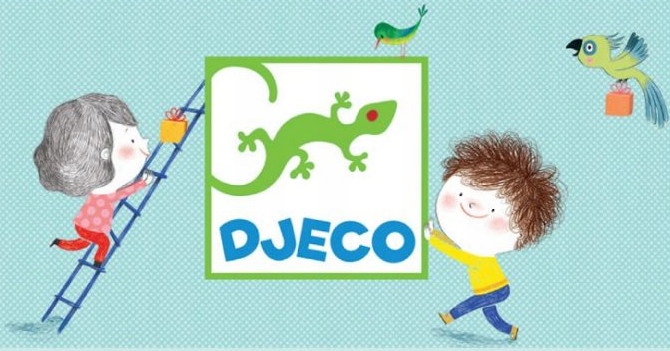 DJECO ZESTAW DO TWORZENIA BIŻUTERII 450 el MOTYLKI Płeć chłopcy dziewczynki