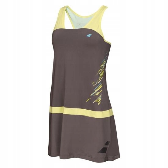 Sukienka Damska Babolat Performance Racerback Dress Women Castlerock Xs