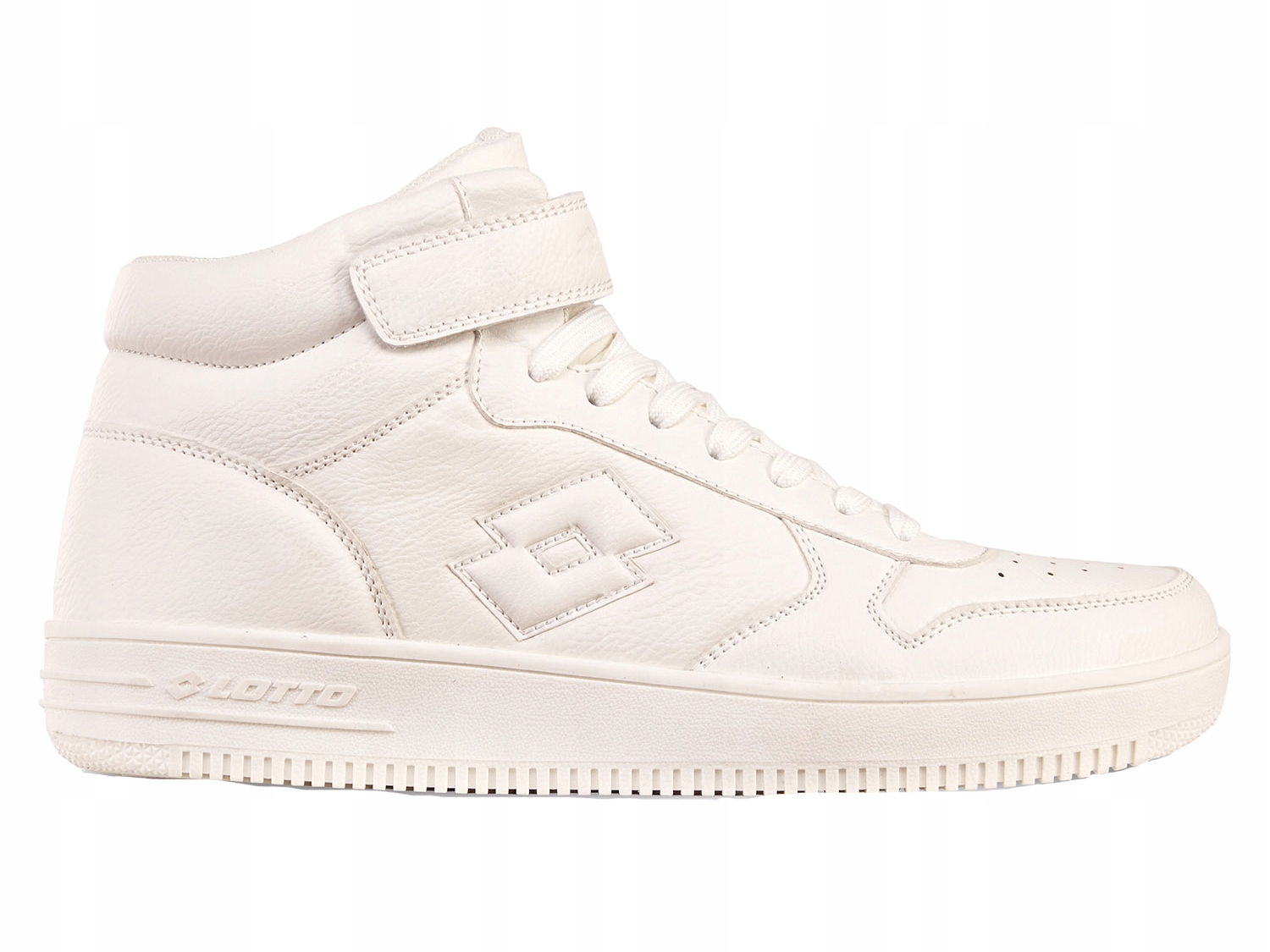 Sportovní obuv Lotto Paliot MID bílá 2400190U-1010 vysoká 43;