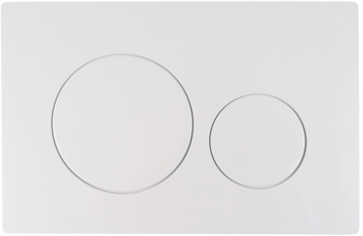 Splachovací tlačítko pro Wc stojan Jomo Werit JomoTech, bílé