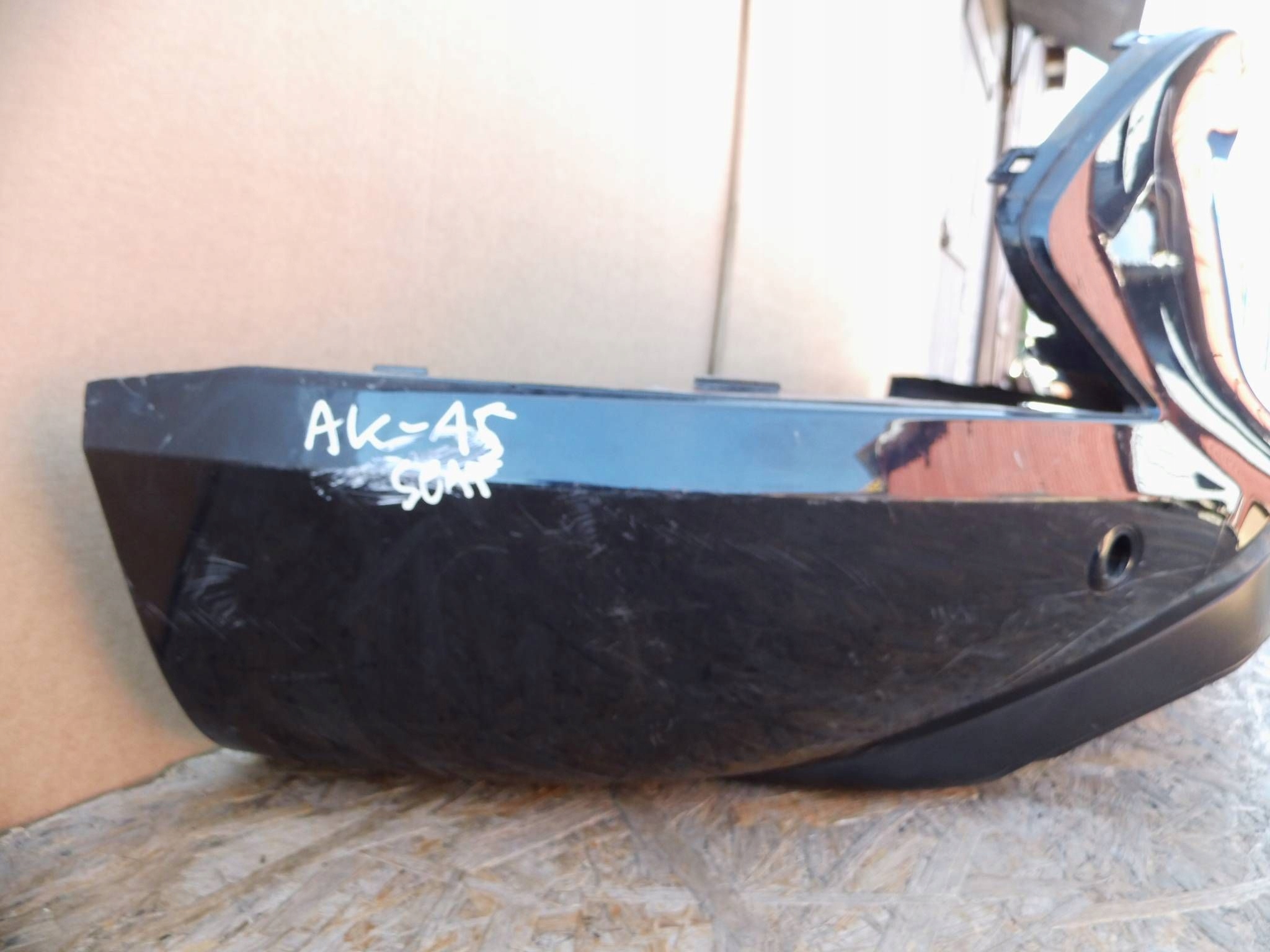Cupra Formentor 2024+ LIFT bumper rear rear part diffuser