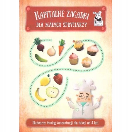 

Kapitalne zagadki dla małych spryciarzy