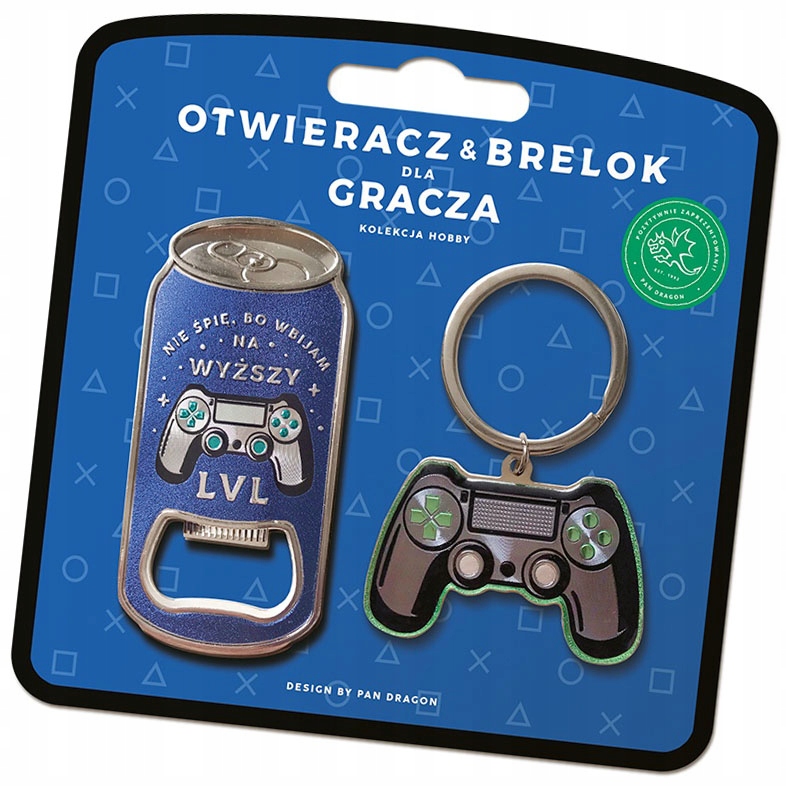 

Brelok i otwieracz dla gracz