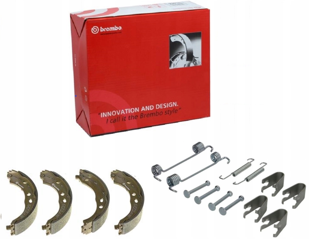 Brembo S 23 579 комплект тормозных колодок