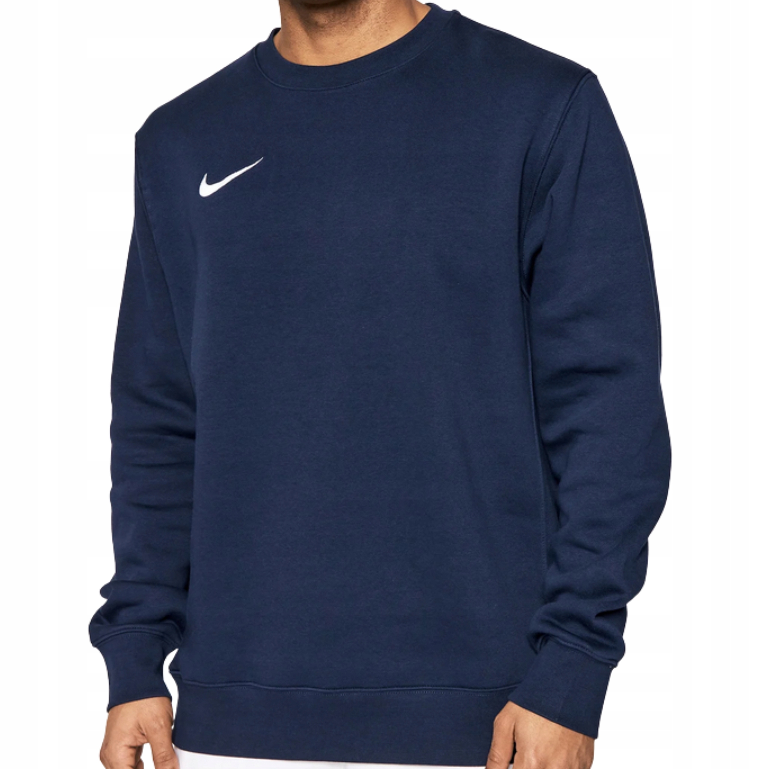 Nike Męska Młodzieżowa Bluza Bawełniana Bez Kaptura Wysokiej Jakości