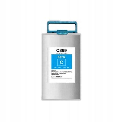 Naplnka Epson T9732 azurová kompatibilní cartridge pro Epson Wf C869