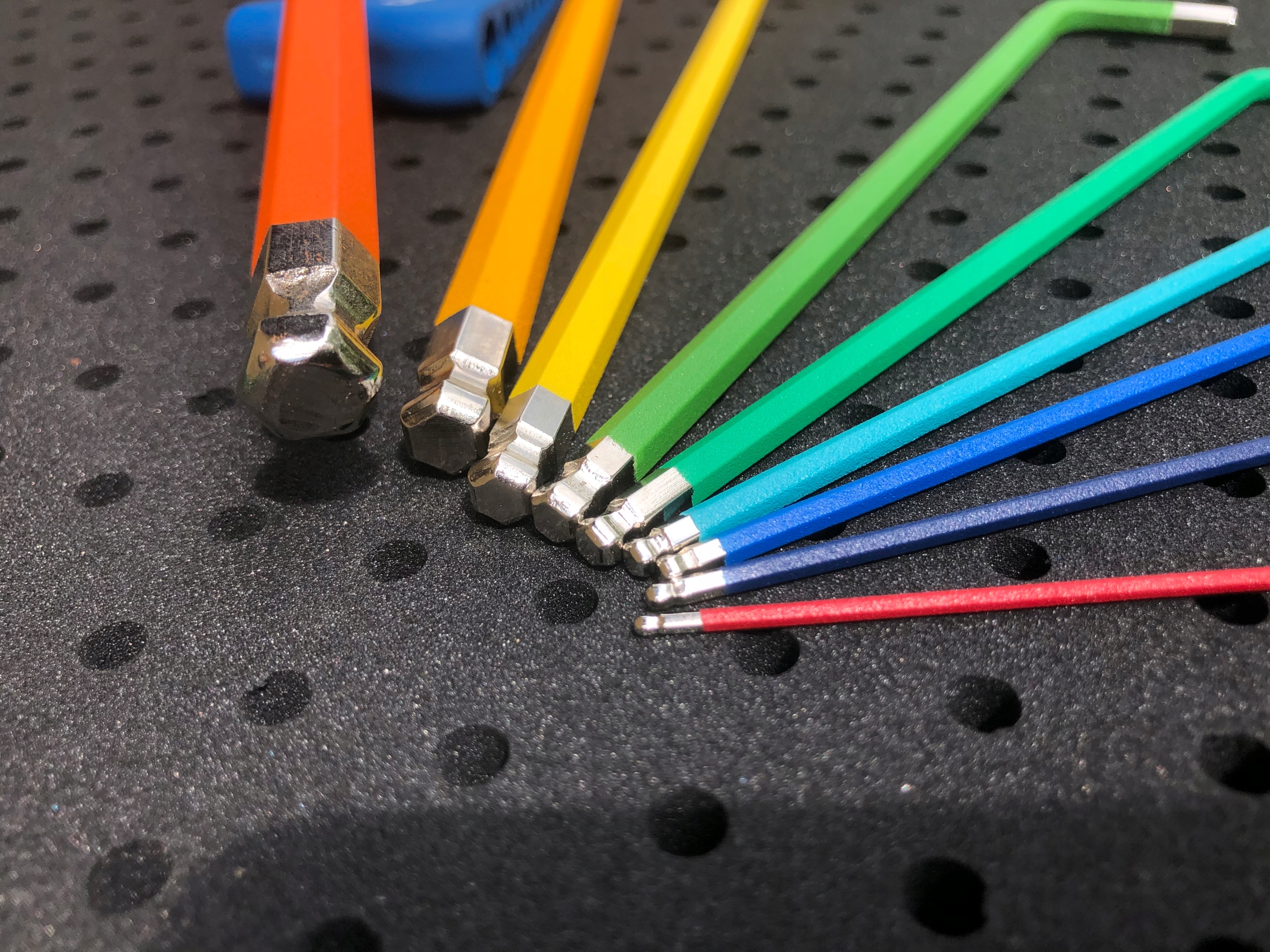 GEDORE klucze Imbusy Ampulowe z kulka Dlugie Color Number of Elements sets