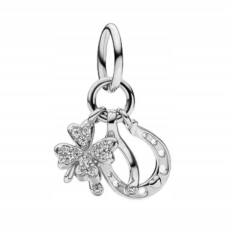 Stříbrný přívěsek Ag 925 Rhodiovaný pro štěstí IM01350423CH
