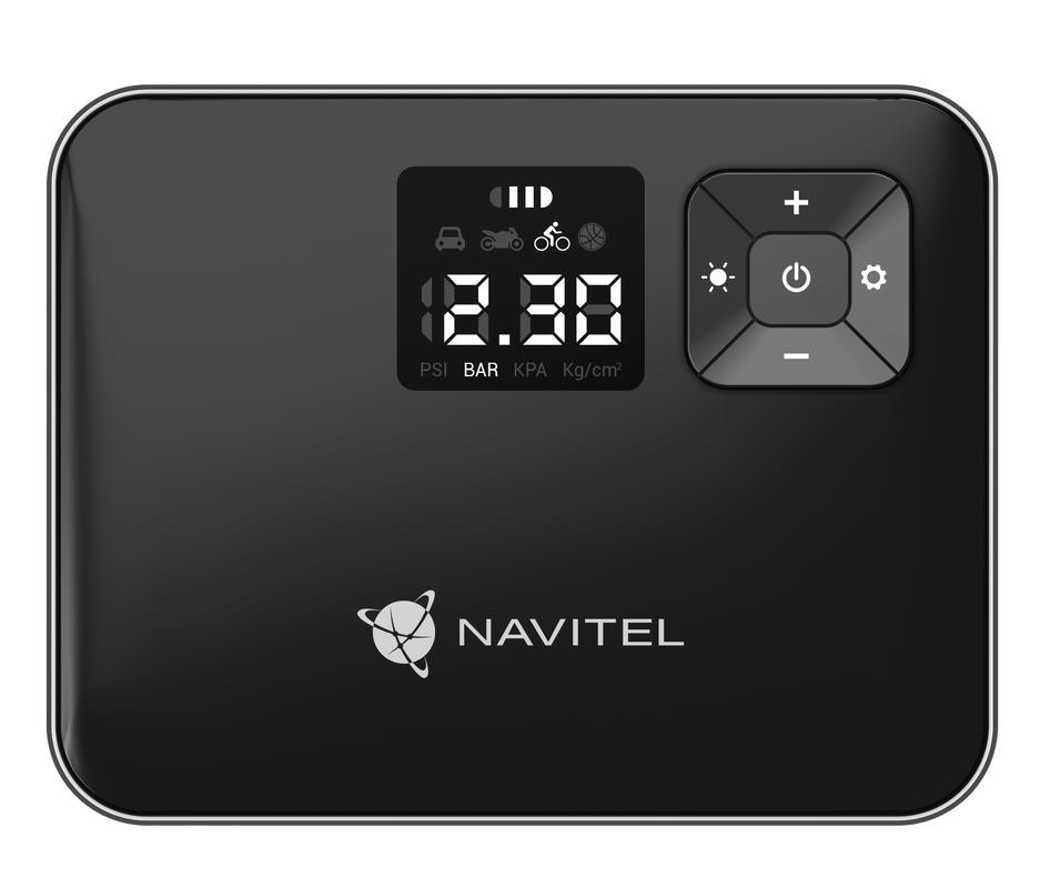 

Navitel Air 15 Al Bezprzewodowa pompka rower auto