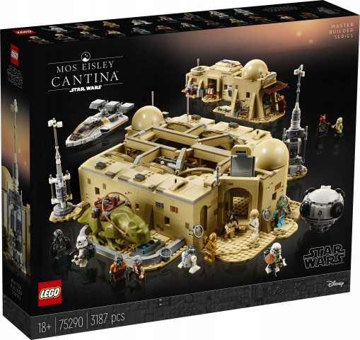 

Lego Star Wars Kantyna Mos Eisley 75290
