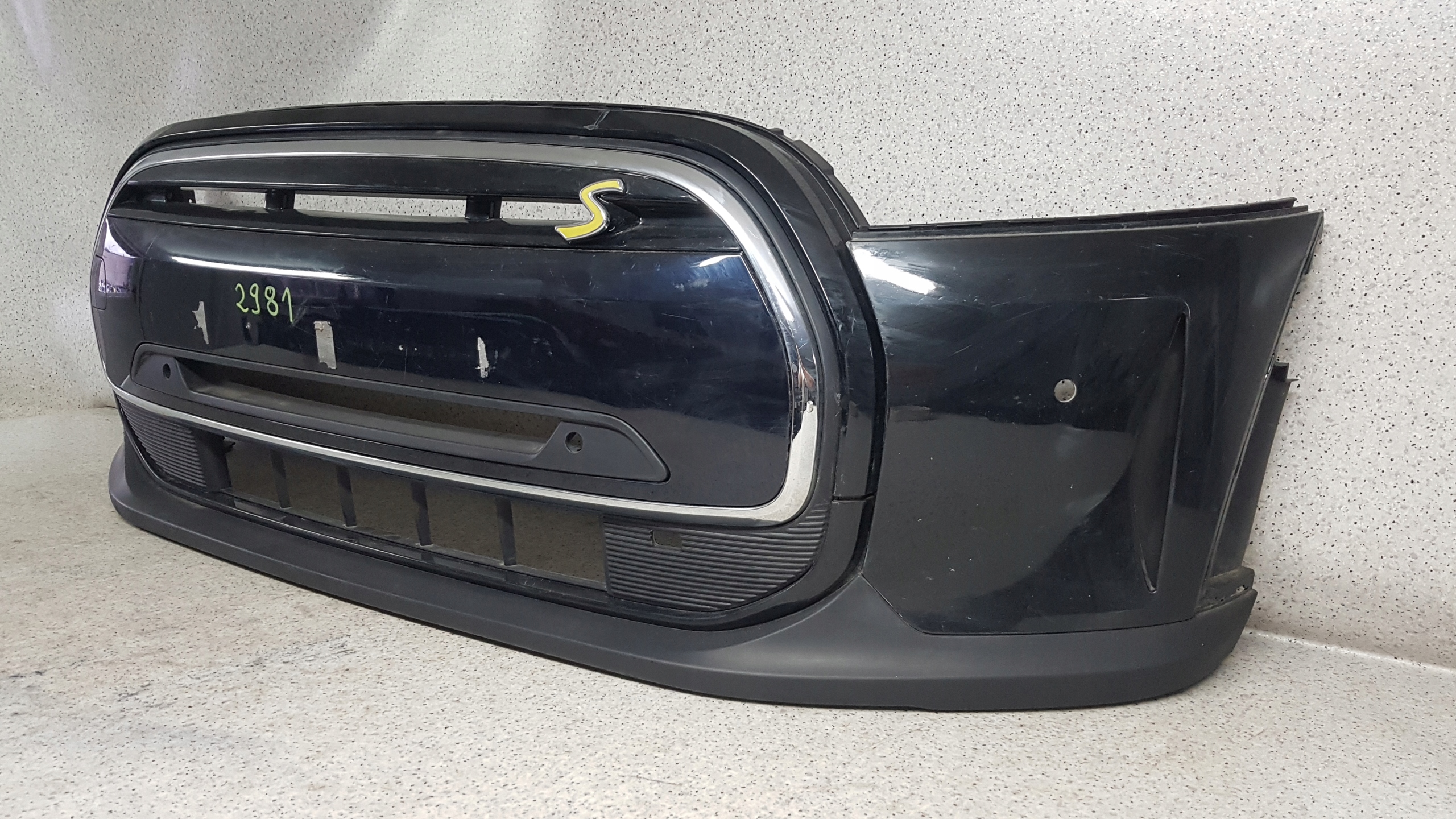 MINI COOPER S F56 ELEKTRYK EV 2022 - bumper front 2981