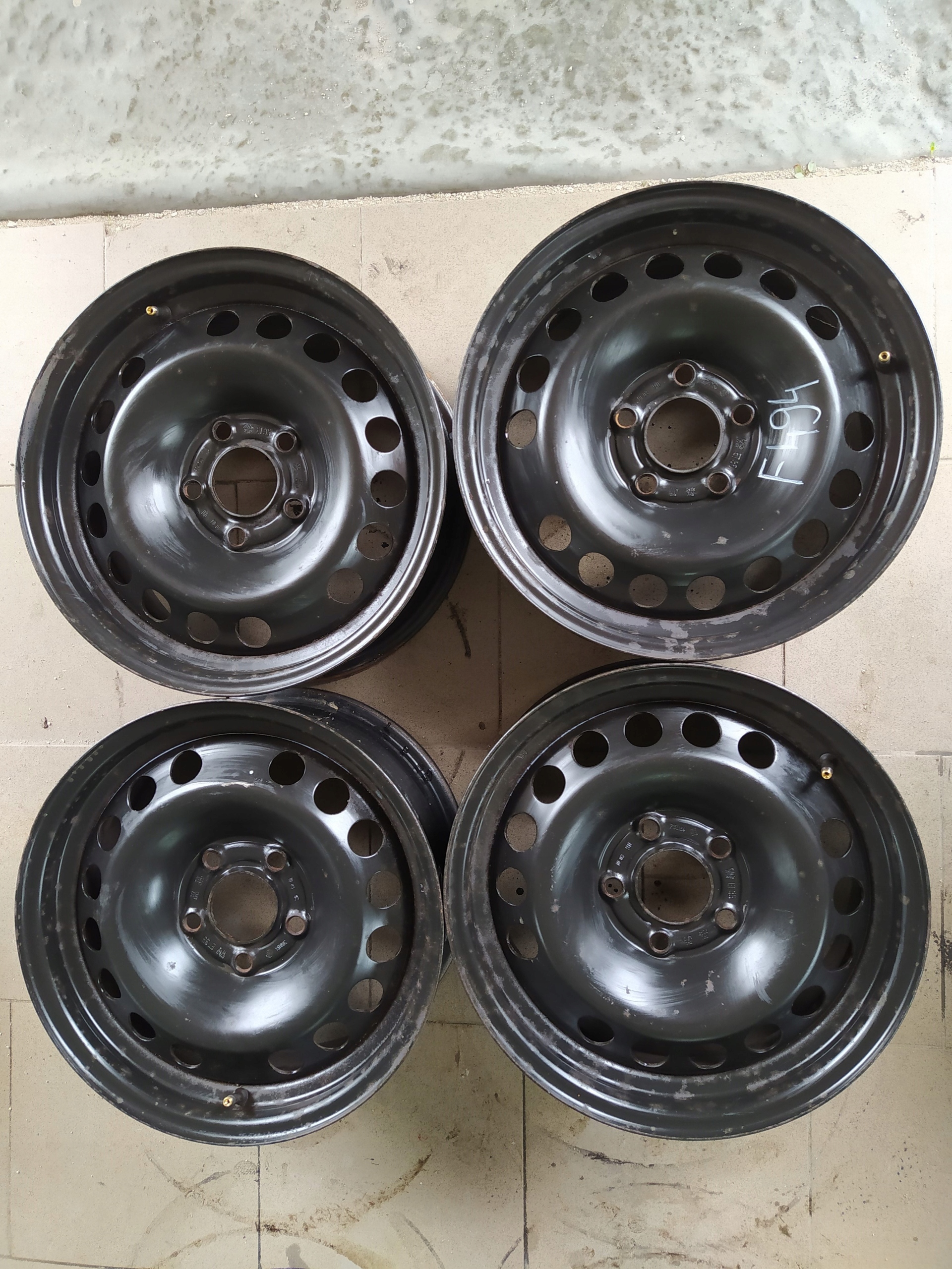 FELGI STALOWE VECTRA SIGNUM ASTRA CORSA MERIVA