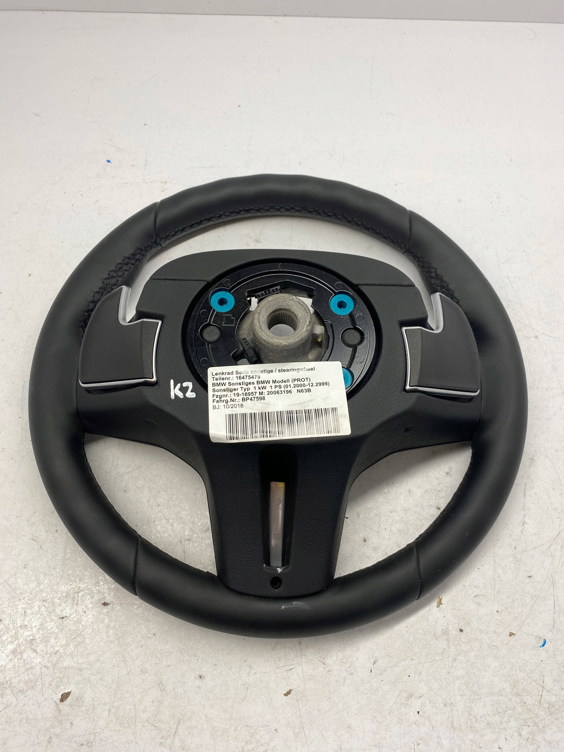 BMW 5 G30 X3 G01 steering wheel, M with shifting