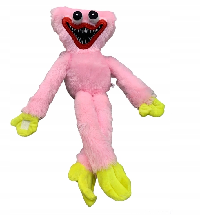 

Jasny Róż Huggy Wuggy Poppy Playtime 40 cm