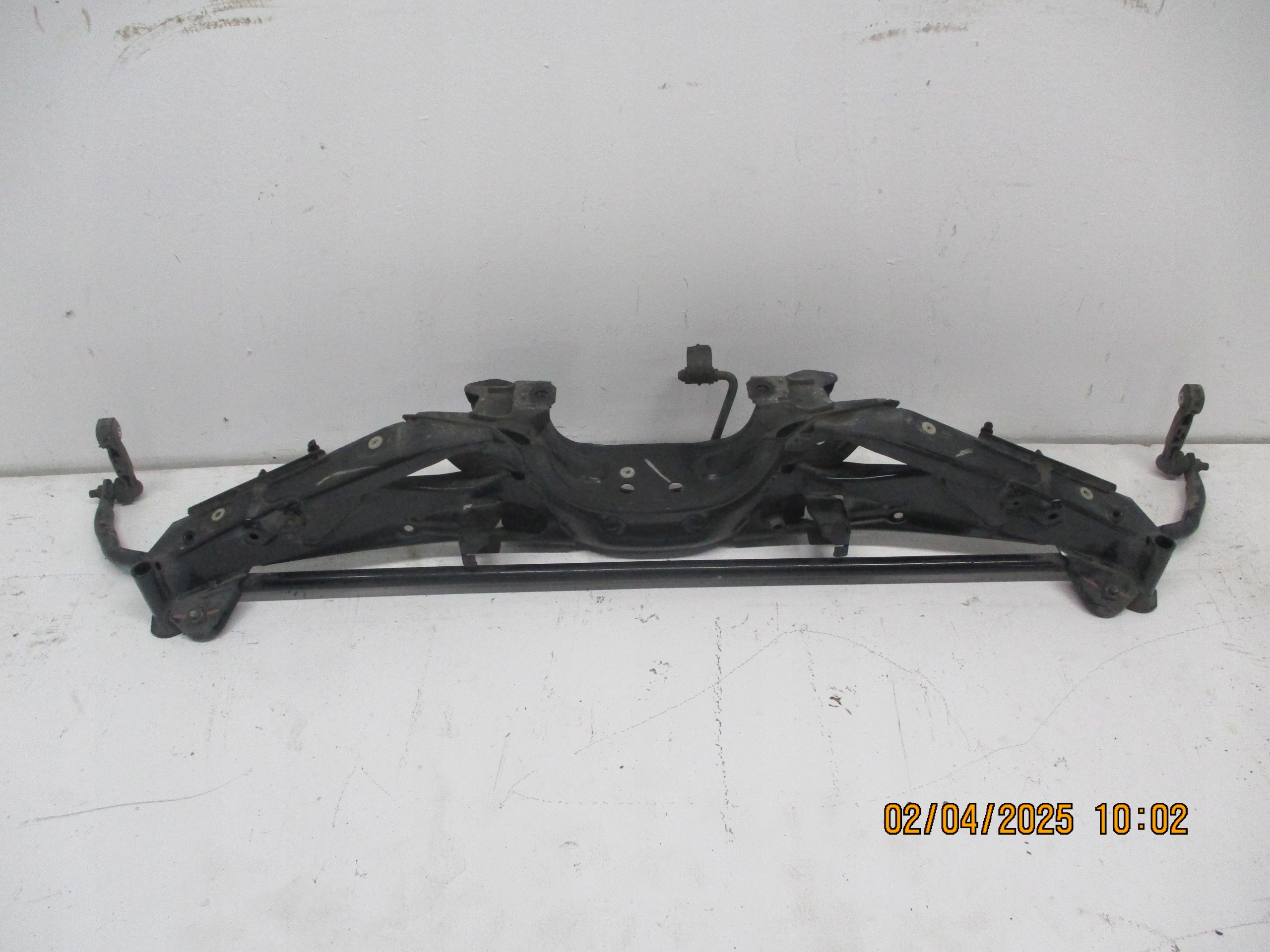 axle beam subframe axle beam rear part MINI F55 2,0D 16R