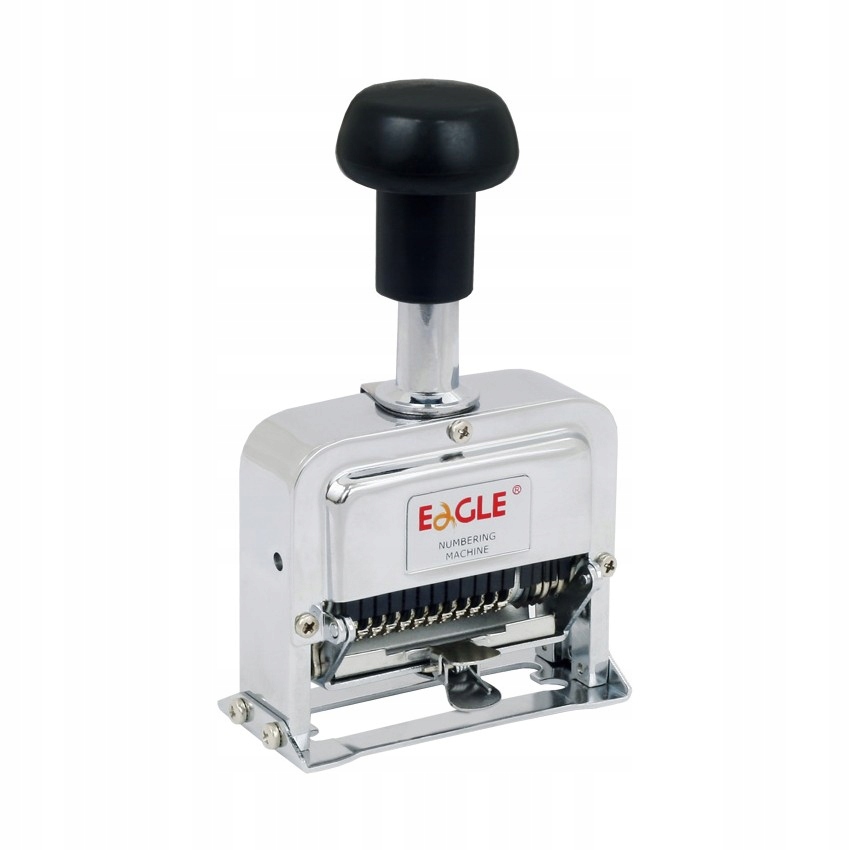 Numerator ręczny Eagle powyżej 8 cyfr 4 mm