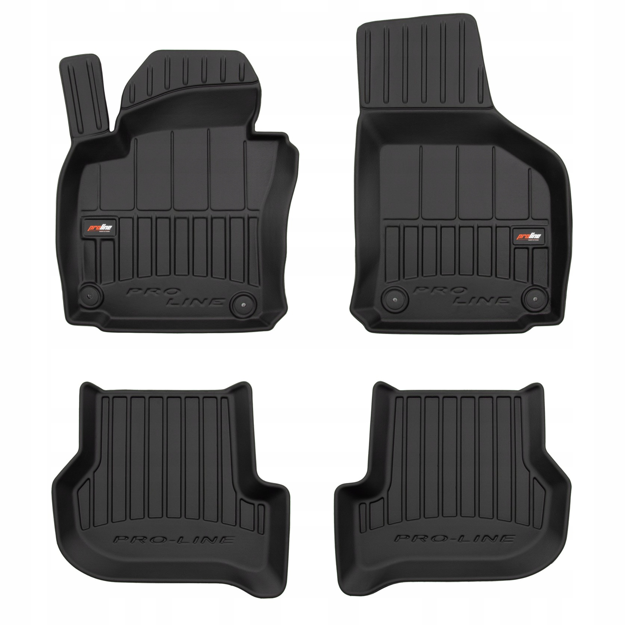 Frogum 3D gumové rohože pre Volkswagen Scirocco III 2008-2017