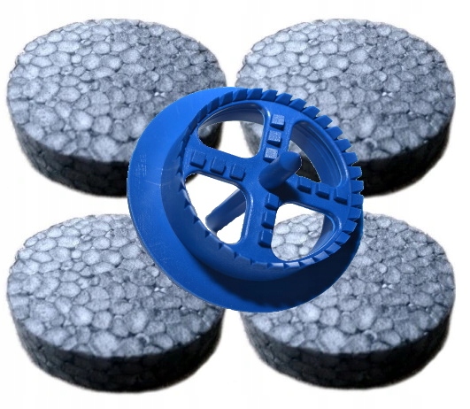 

Zaślepki Styropianowe Grafit Termodyble 500 Szt