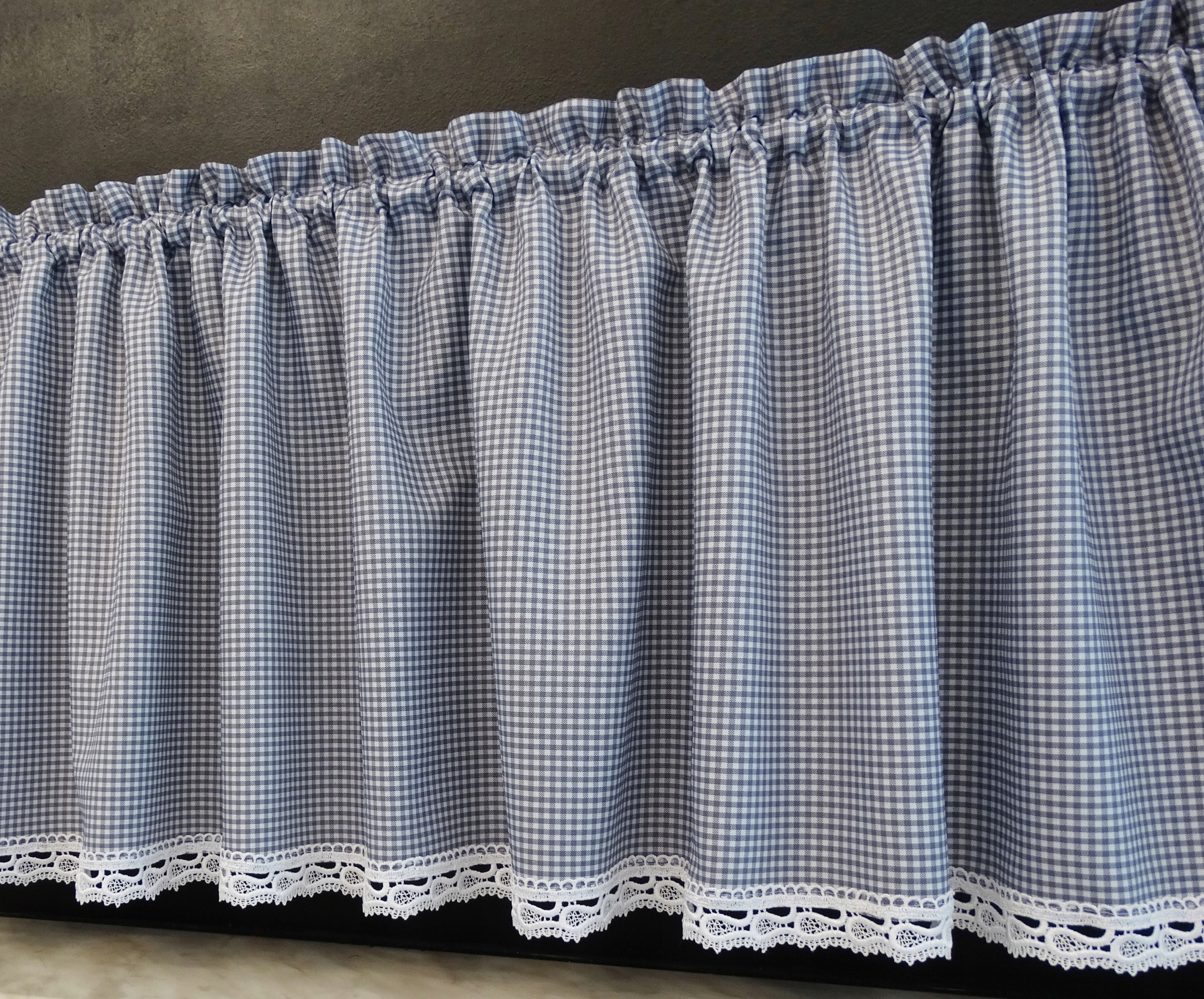 

Mg Lambrekin zazdrostka Kratka Szary wys 43cm Gip