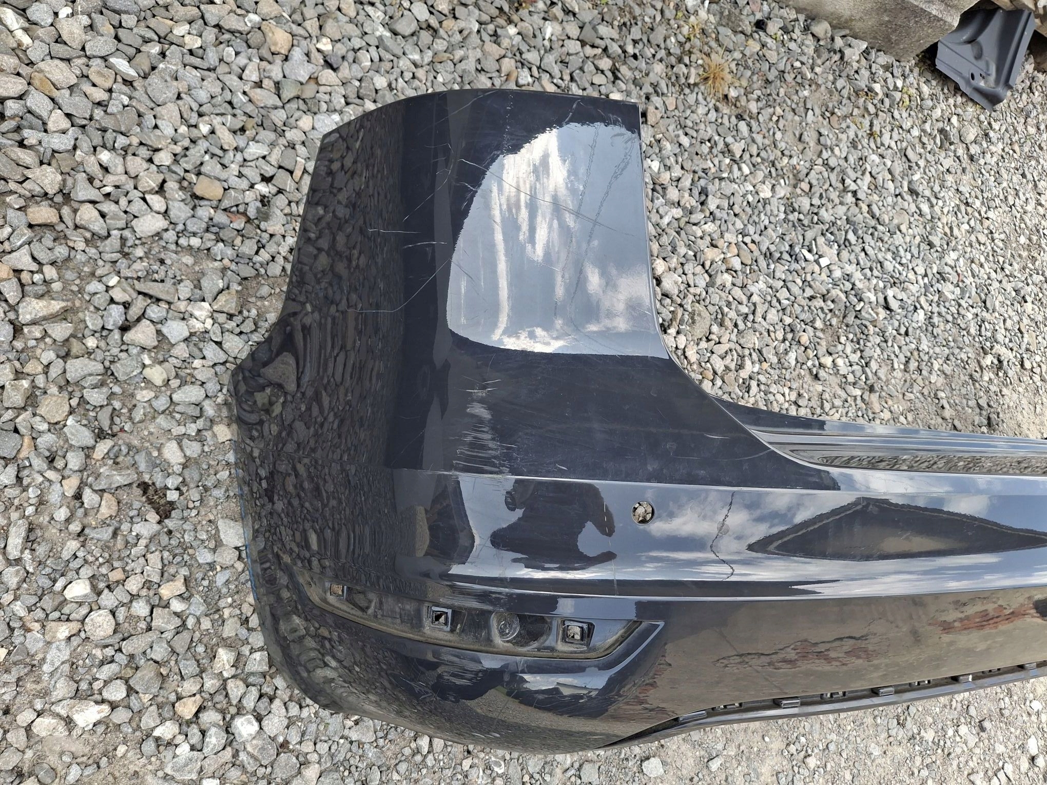 bumper rear VW SHARAN II 7N0 2010R->