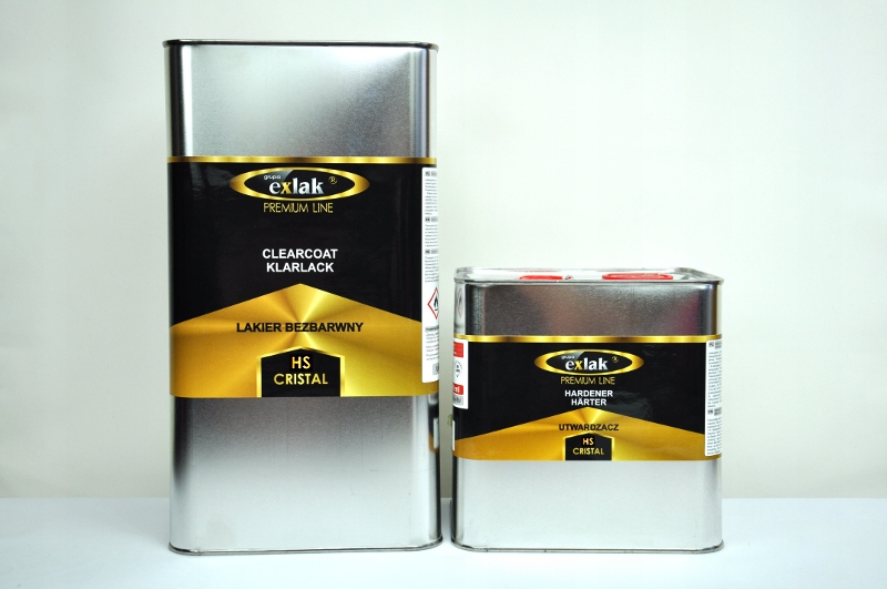 Прозорий лак HS CRISTAL + Utw. (7,5 Л) EXLAK