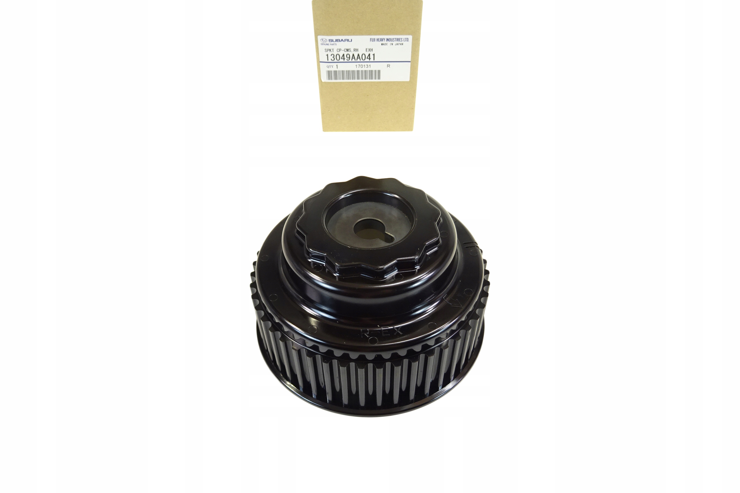 13049AA041 - SUBARU IMPREZA FORESTER ЗУБЧАТОЕ КОЛЕСО ГРМ WRX XT