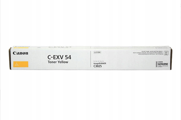 Originálny toner Yellow Canon Adv iR-C3025i, iR-C3125i (C-EXV54Y, 1397C002)