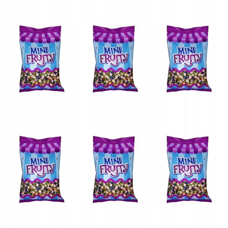 Karwit Mini Fruity 1000 g X6