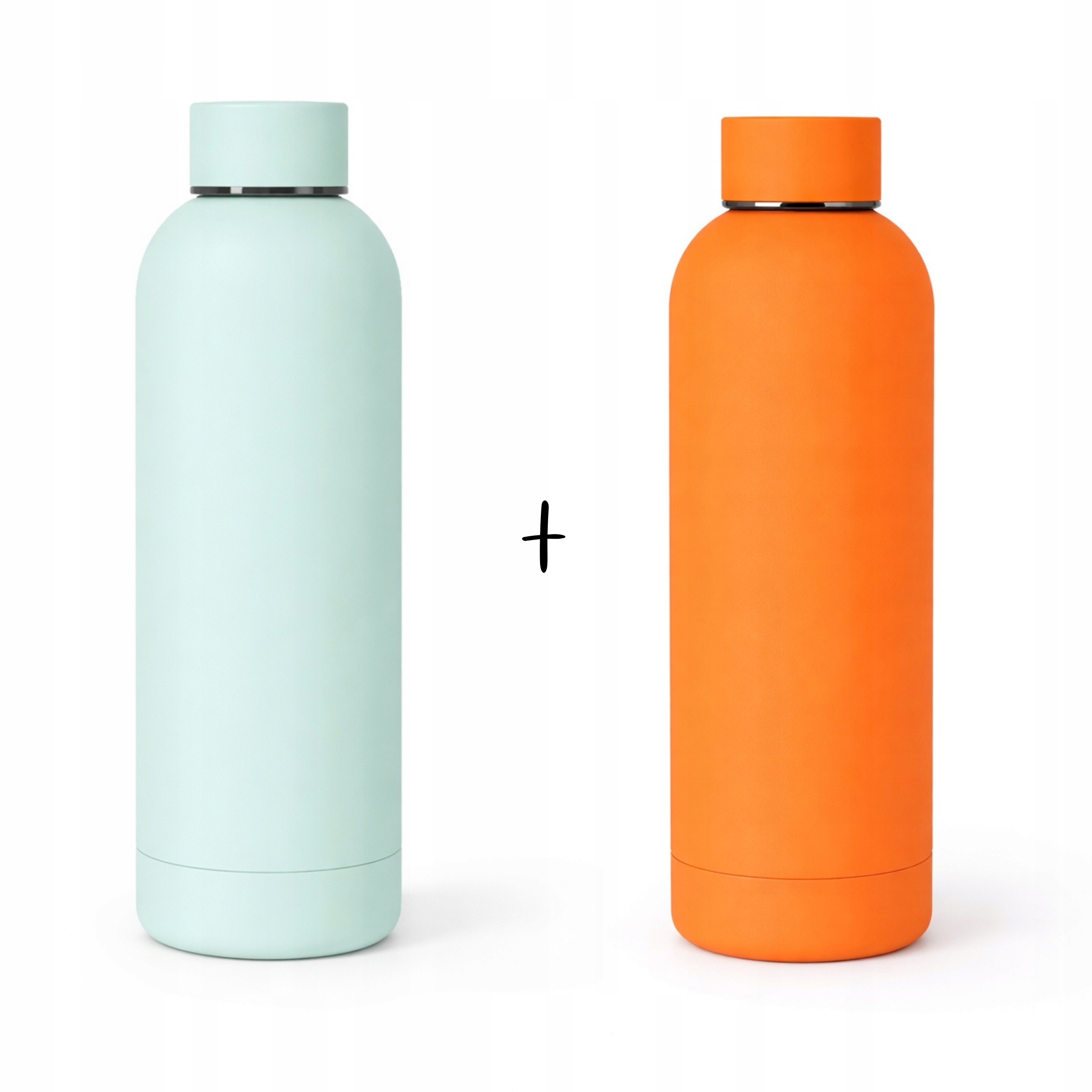 Termoláhev Ocelová Set pro Páru 2x 500 ml teplé i studené nápoje