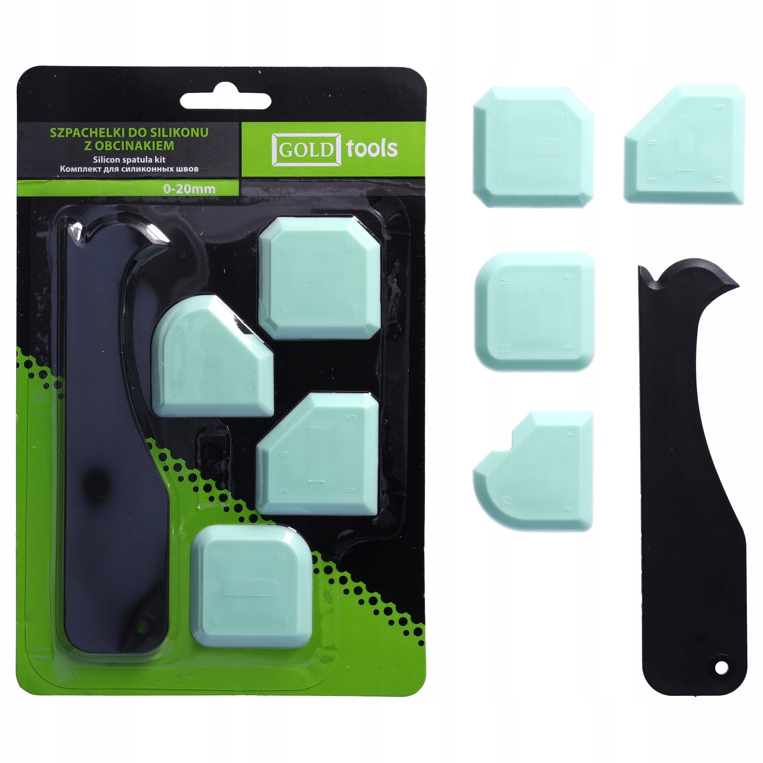 

Kostki Do Rozprowadzania Silikonu 4 Szt obcinak