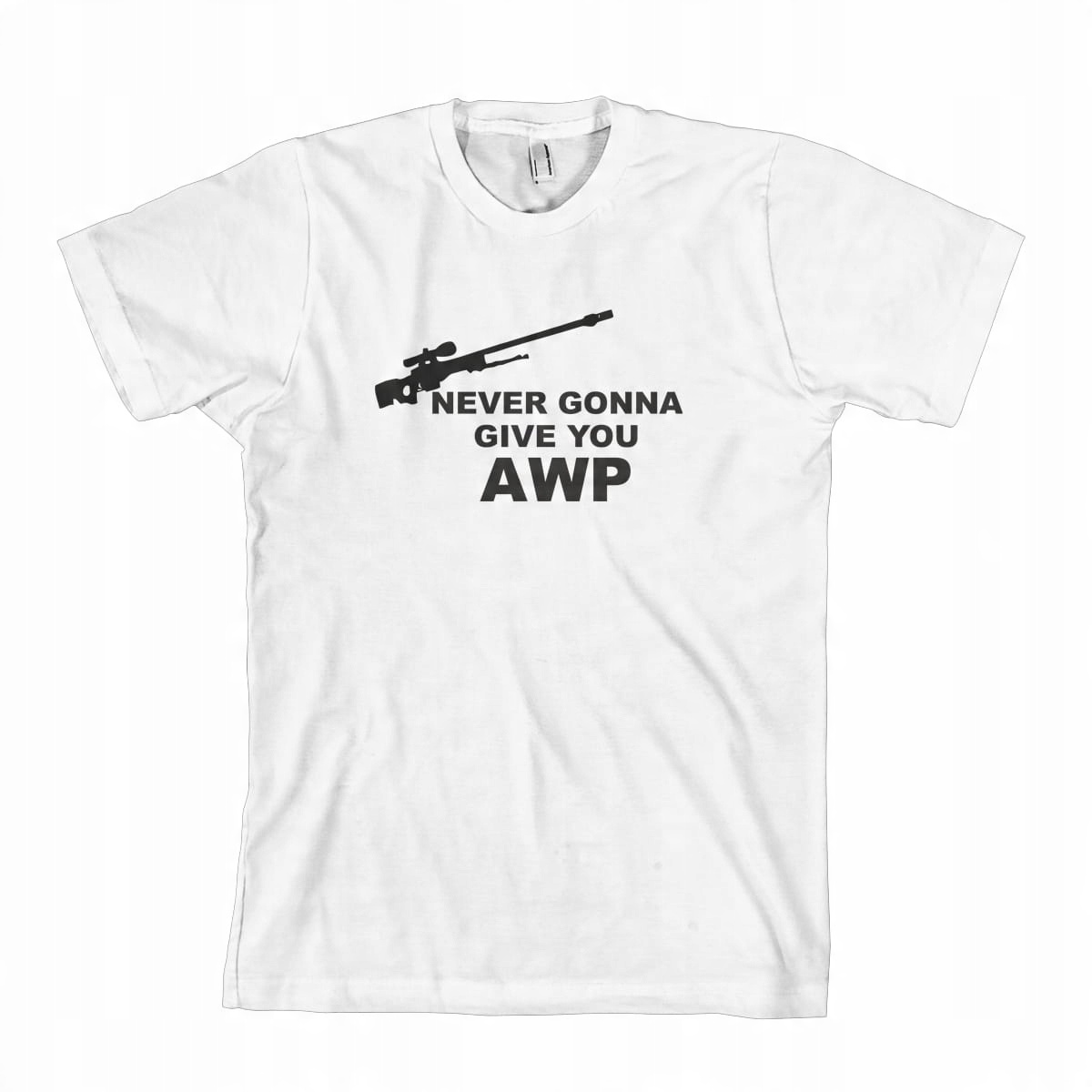 

Never Gonna Give You Awp cs koszulka męska