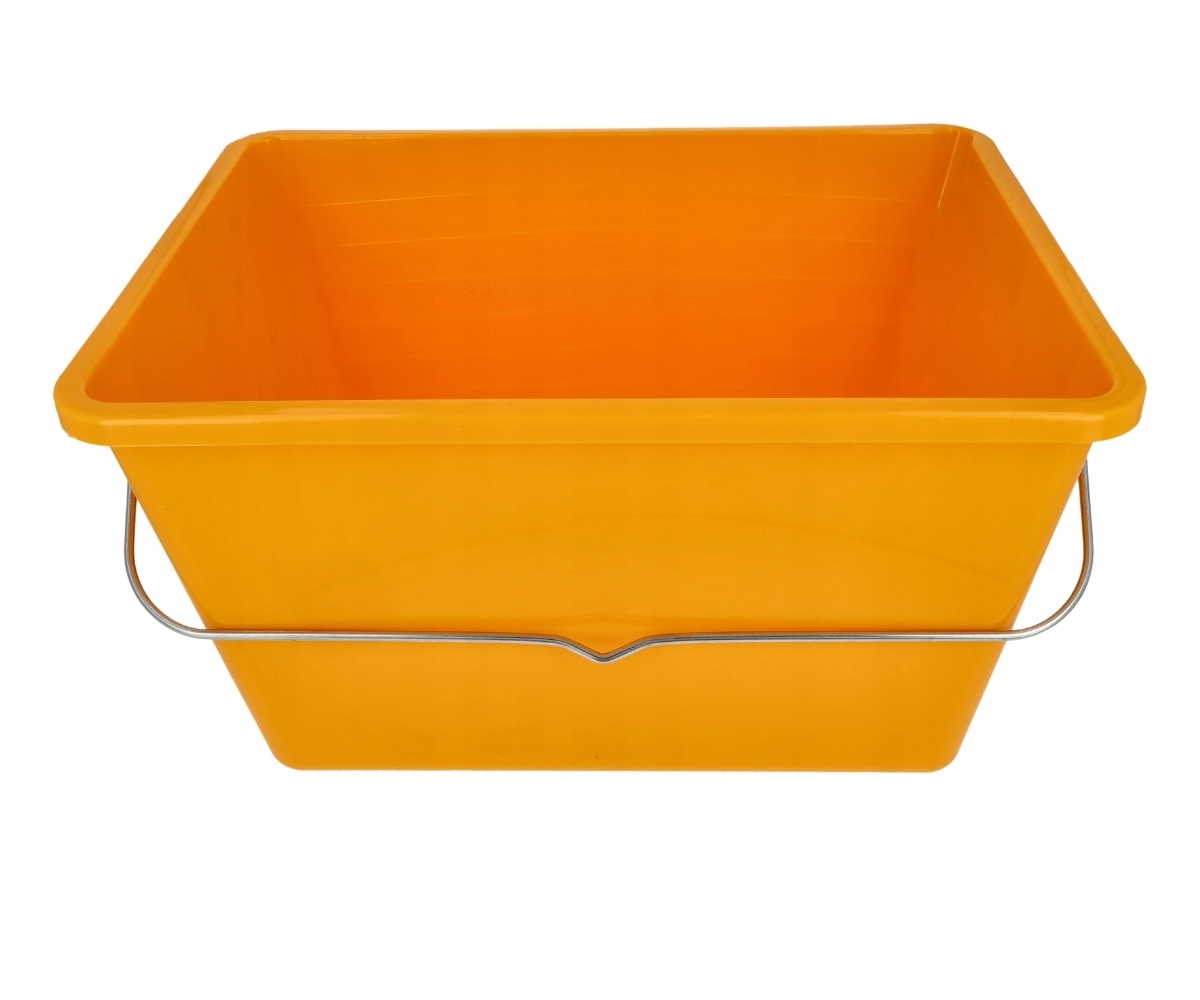 Wiadro malarskie 12L Hardy żółte