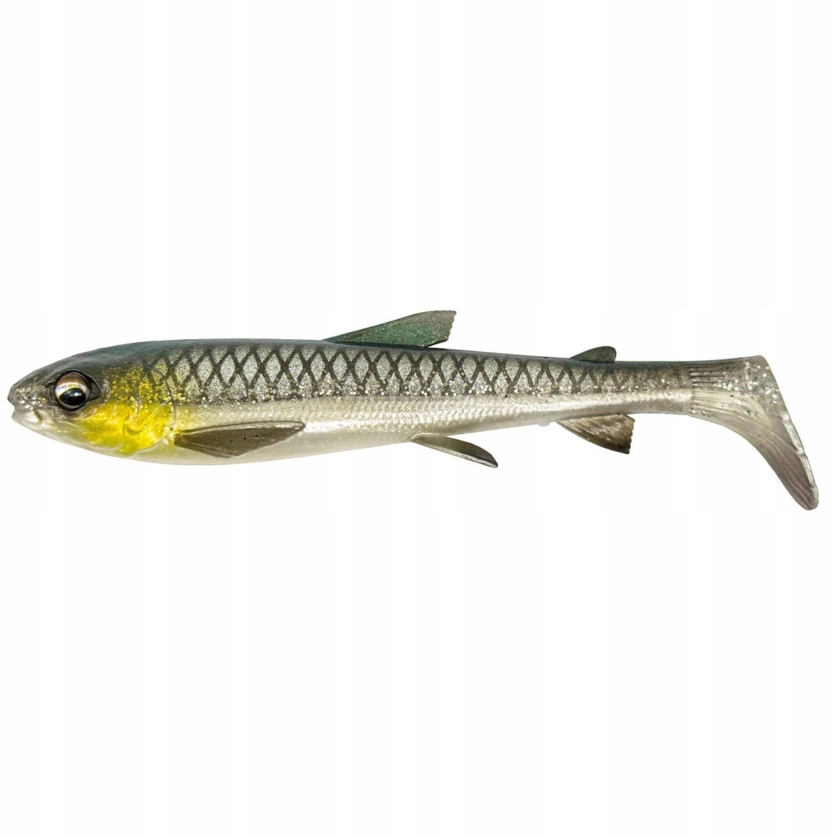 Savage Gear 3D Whitefish Shad 15CM 27G Green Silver 1szt Guma Savage Gear 1