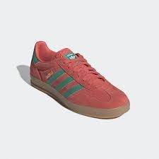 Adidas Gazelle Indoor JH5407 Použité červené boty JH5407, vel .38