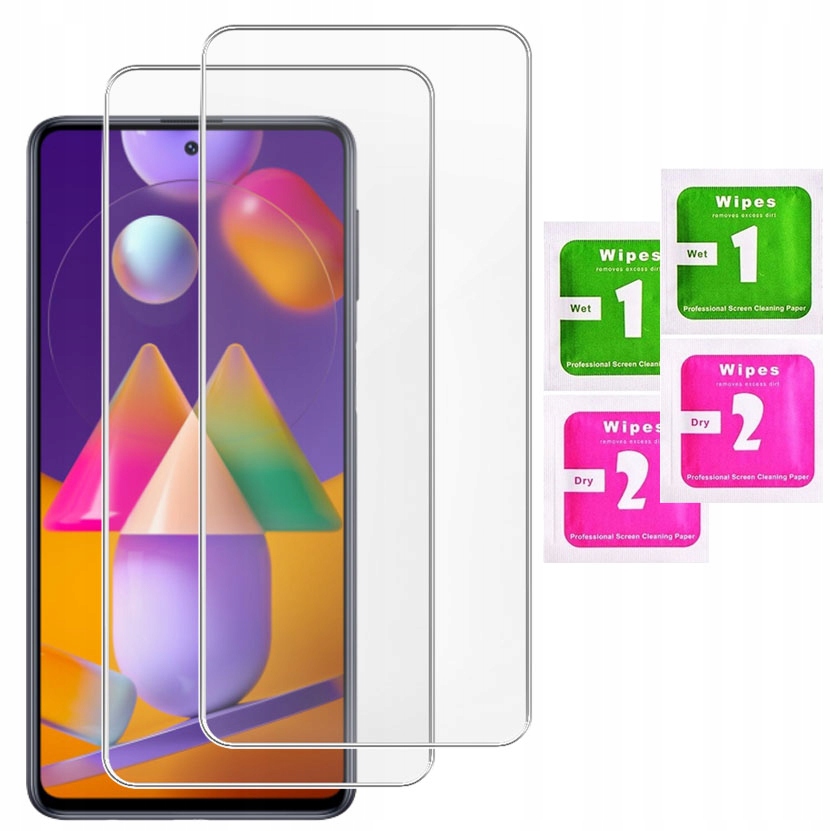 

2x Szkło Hartowane do Samsung Galaxy M31S
