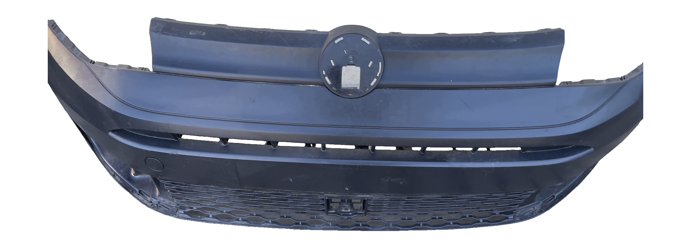 VW CADDY V 5 MK5 2K7 2020- stoßstange vorne vorne schwarzer OE 2K7807221