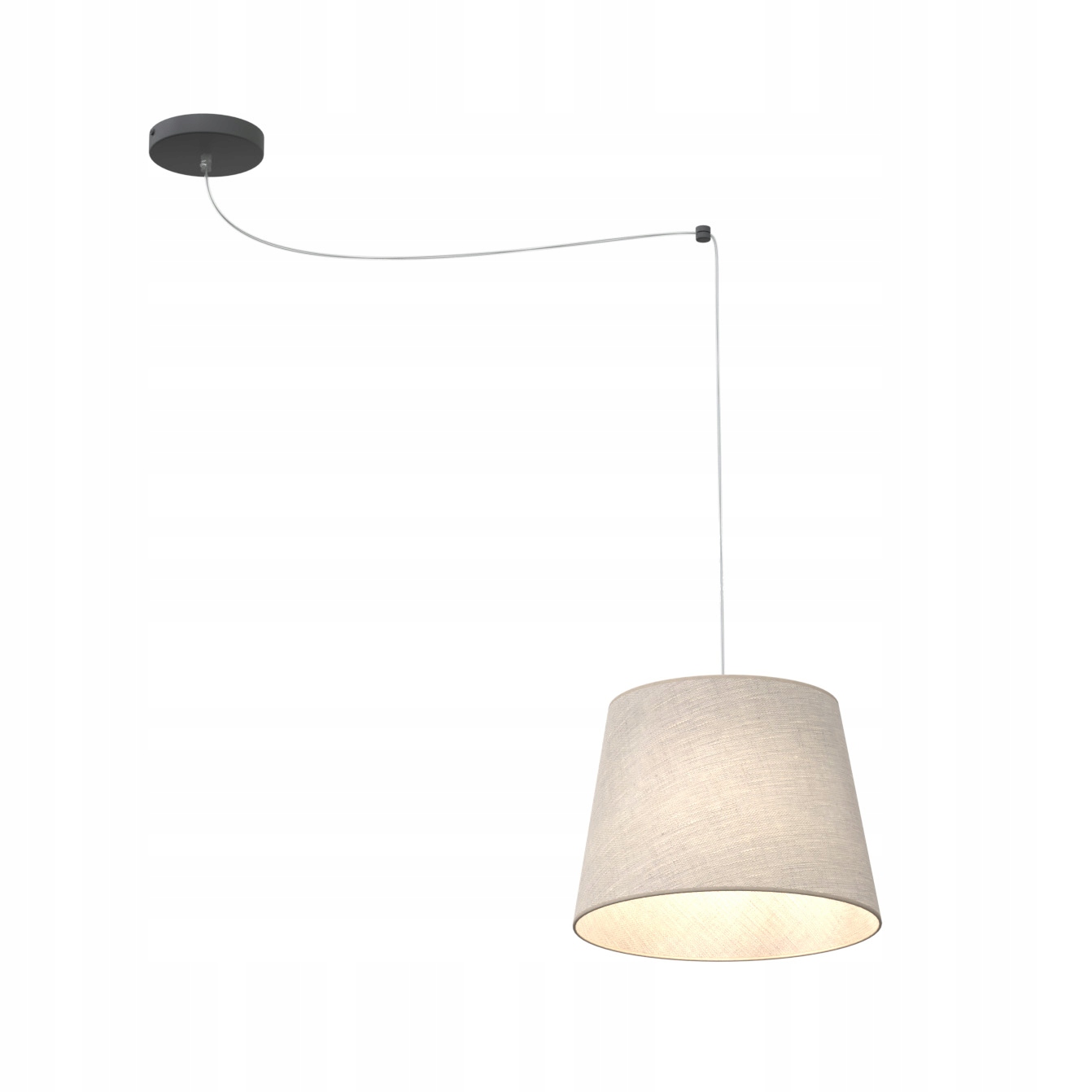 Závěsná lampa Emibig Ascot 1 světelné body E27