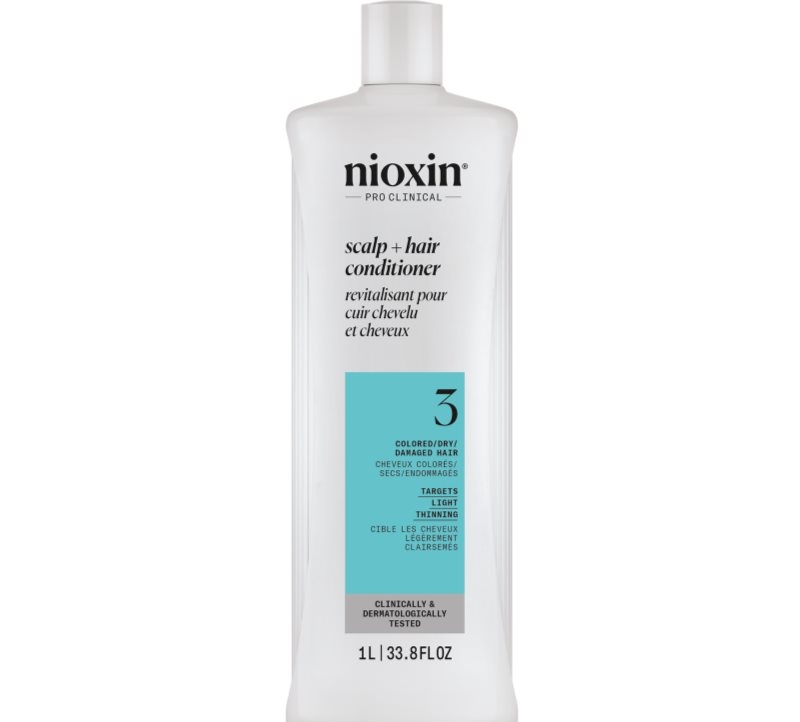 Nioxin System 3 Scalp Hair Conditioner kondicionér pro barvené vlasy a