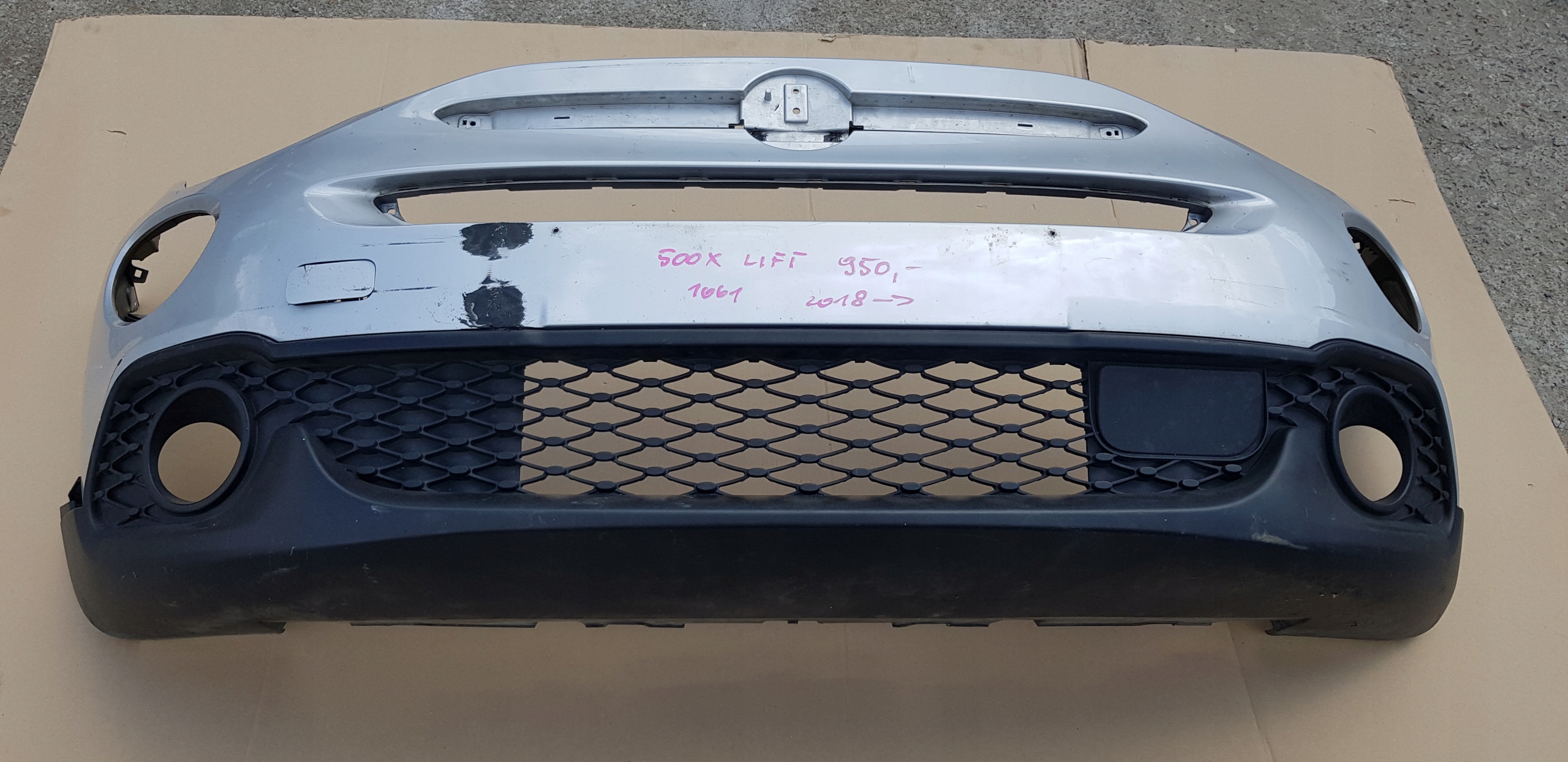Fiat 500X zderzak przedni.2018-2021.500 X. Lifting