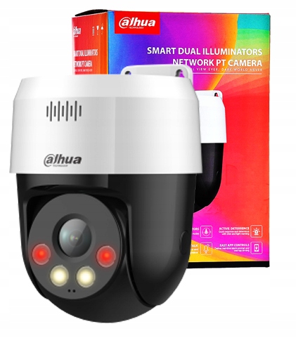 Ip kamera Dahua SD2A500NB-GNY-A-PV 5Mpx otočná Dual Light