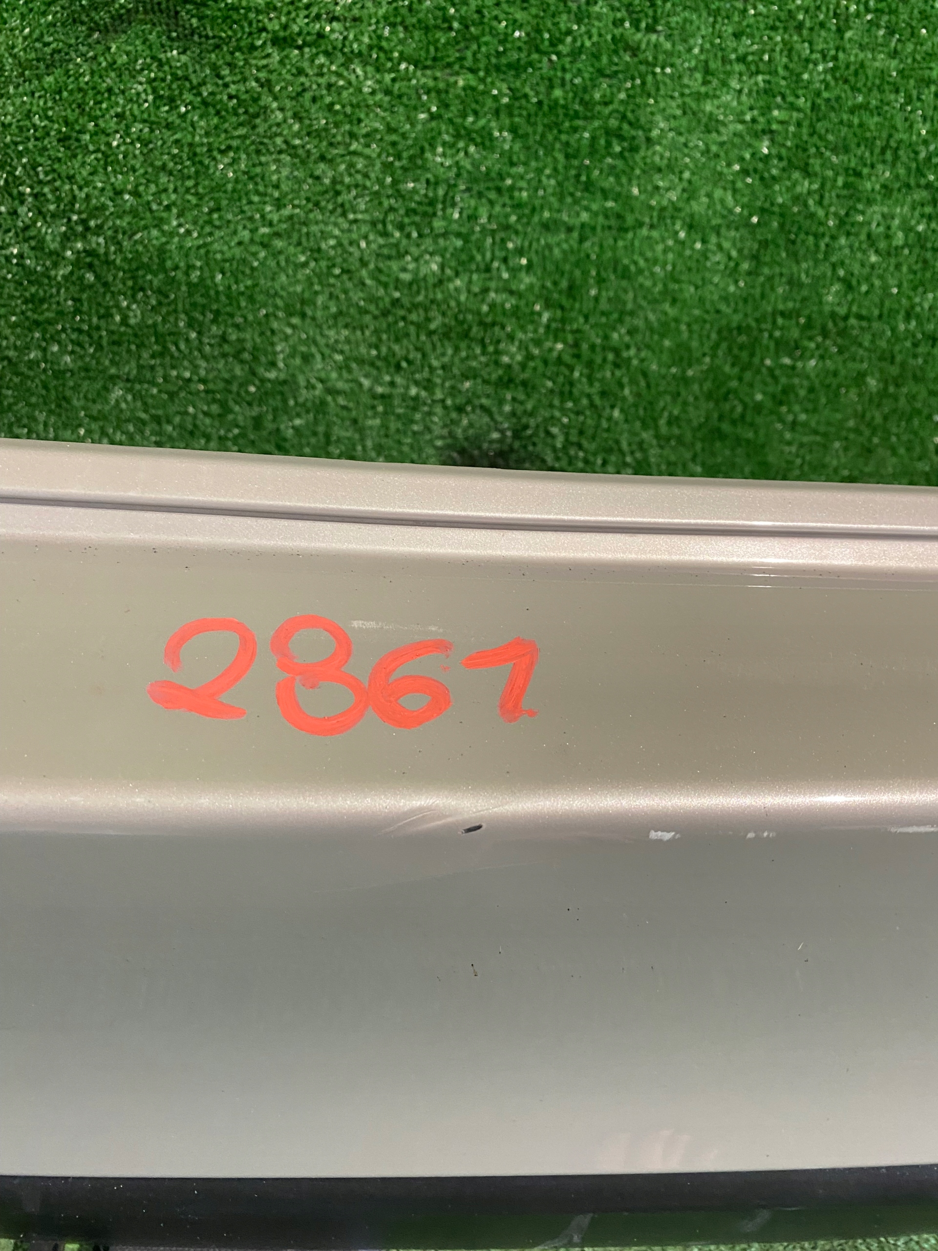bumper rear rear part MAZDA CX60 CX-60