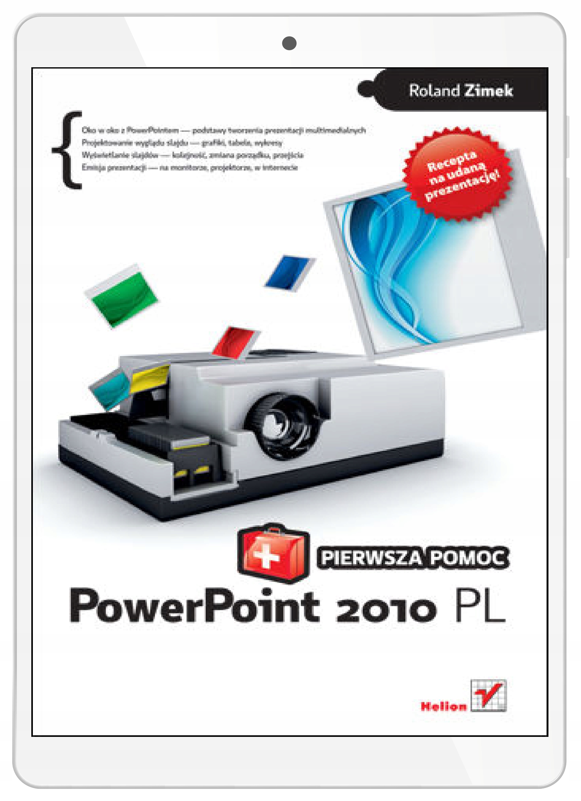 PowerPoint 2010 PL. Pierwsza pomoc