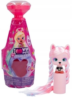 Vip Pets S5 Glam Gems Zwierzątko Do Czesania Figurka Do Stylizacji MIMI