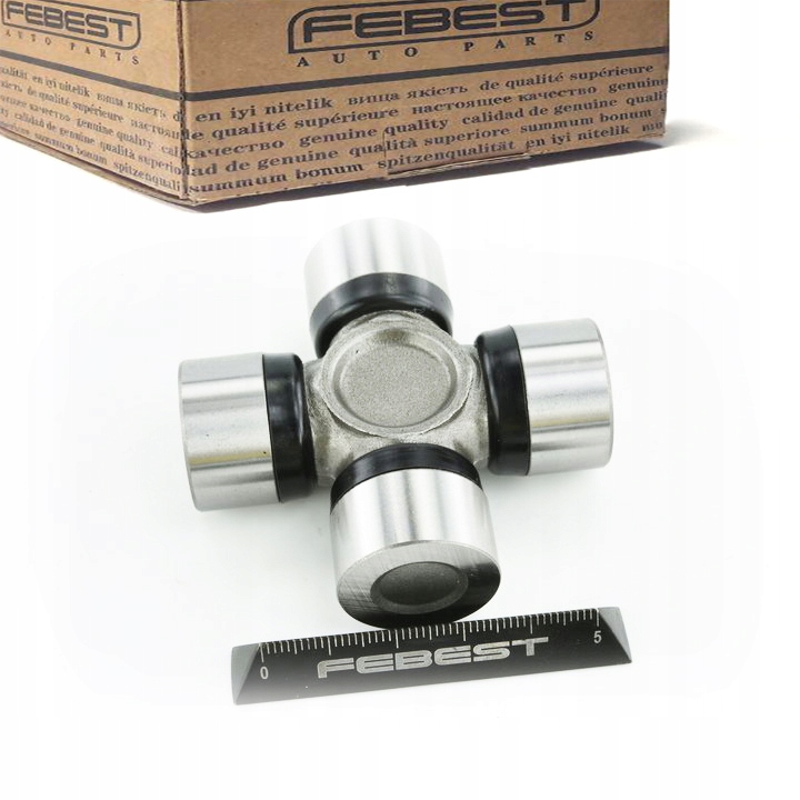 ASN-J10 - Крестовина карданного вала FEBEST для NISSAN QASHQAI