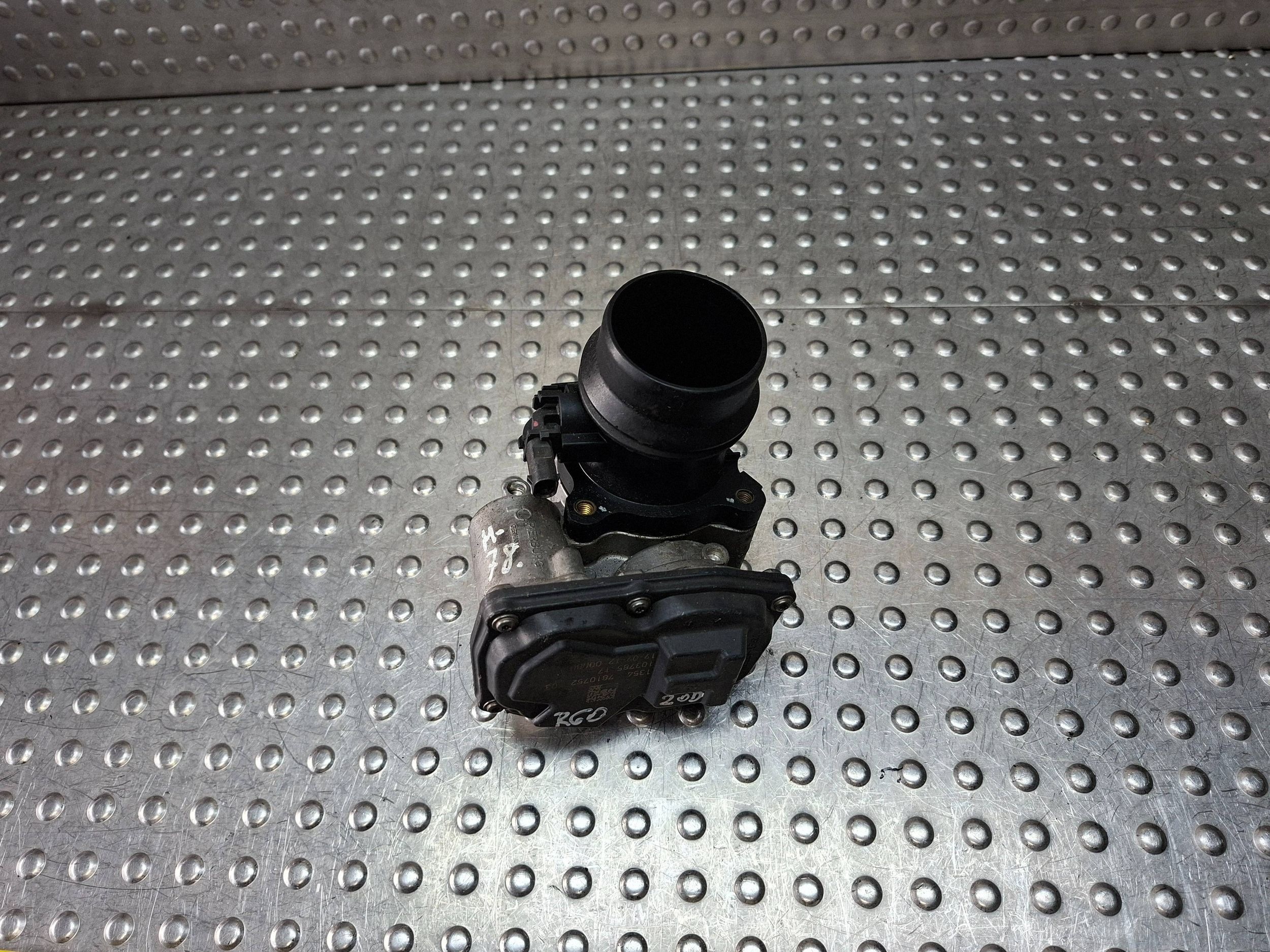 valvola a farfalla MINI COOPER COUNTRYMAN R60 10-16 2.0 D 7810752