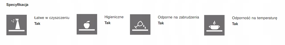 BLAT DO STOŁU 70 x 50 cm dąb artisan 5307 Kod producenta 70x50cm blat