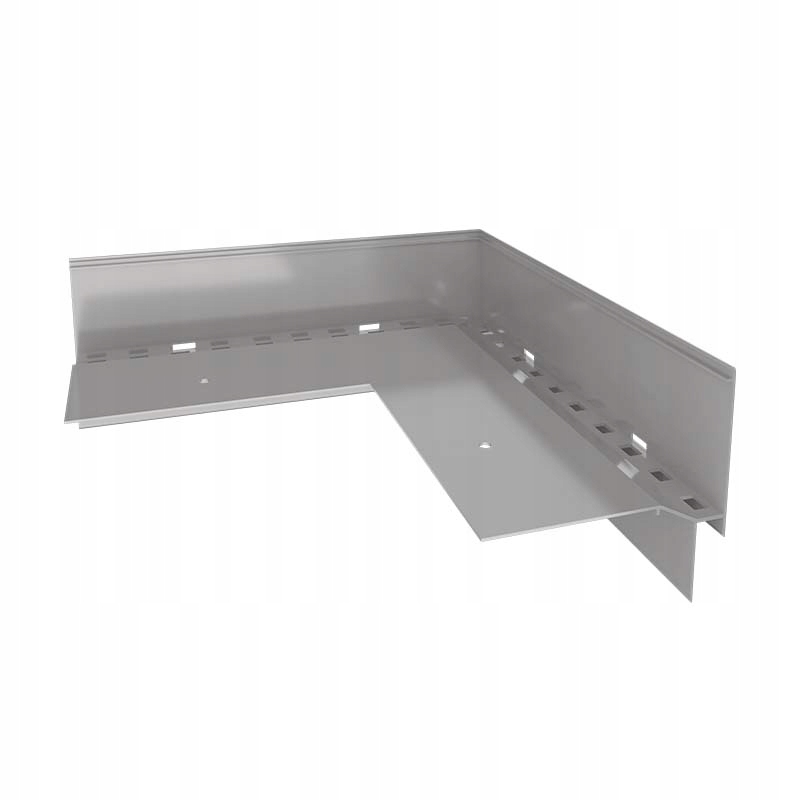 Vnější roh 90' pro profily W60 Renoplast Šedá Ral 7037