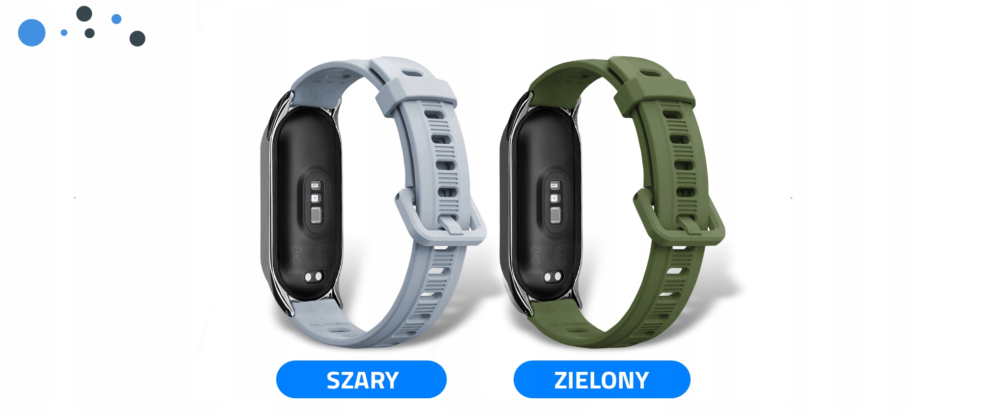 PASEK OPASKA DUO do XIAOMI MI BAND 7 - ELEGANCKI Producent ChronSmarta